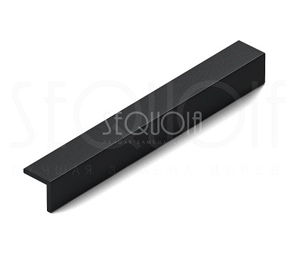 Уголок завершающий террасный SEQUOIA BLACK купить в Алатыре
