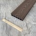 Террасная доска из ДПК  Latitudo Euro 3D 139х27 Шоколад купить в Алатыре