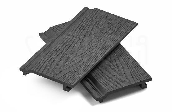Доска фасадная ДПК 3D SEQUOIA Evolution WOOD GRAY купить в Алатыре