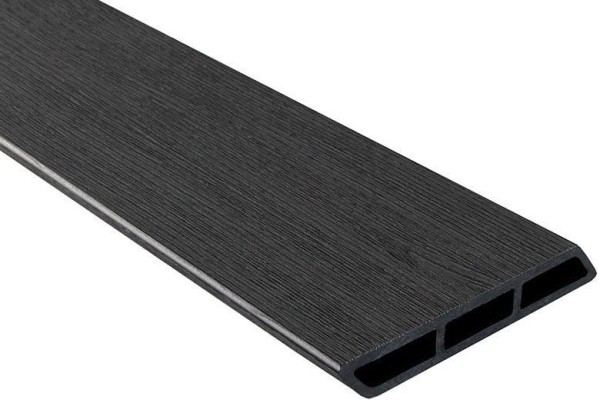 Доска Ромбус 3D ДПК Outdoor STORM BLACK черная купить в Алатыре
