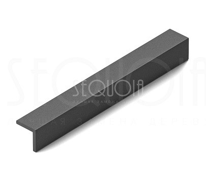 Уголок завершающий террасный SEQUOIA BLACK купить в Алатыре