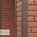 Фасадная панель Ю-Пласт Стоун Хаус Кирпич Красный купить в Алатыре