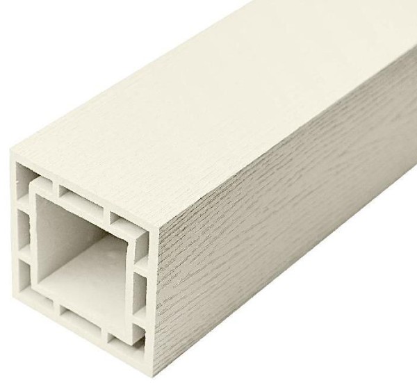 Столб FAYNAG ДПК WOOD слоновая кость купить в Алатыре