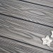 Террасная доска из ДПК Terrapol Смарт 3D Полнотелая с пазом Черное дерево купить в Алатыре