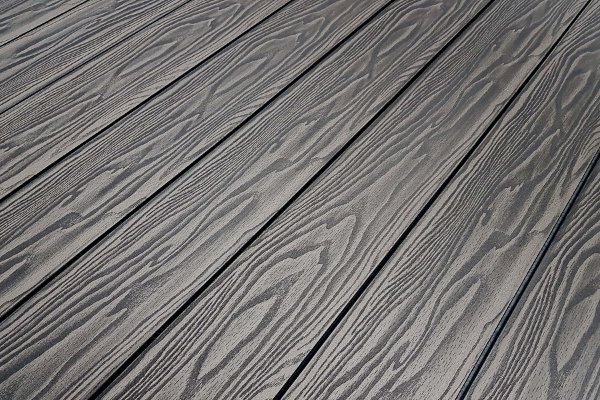 Террасная доска из ДПК Terrapol Смарт 3D Полнотелая с пазом Черное дерево купить в Алатыре