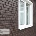 Фасадная панель Ю-Пласт Стоун Хаус Кирпич Коричневый купить в Алатыре
