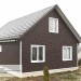 Фасадная панель Ю-Пласт Стоун Хаус Кирпич Коричневый купить в Алатыре