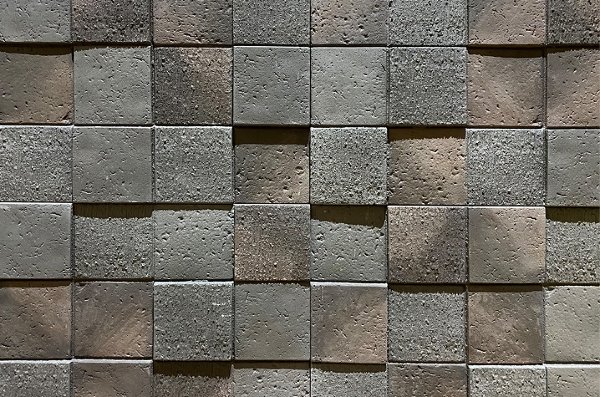 Фиброцементные панели КАНЬОН коллекция 3D-МОЗАЙКА 45 купить в Алатыре