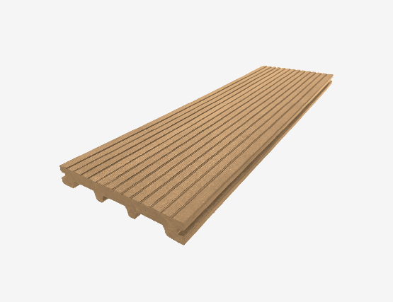 Террасная доска из ДПК RusDecking Unodeck Titanio - Орех купить в Алатыре