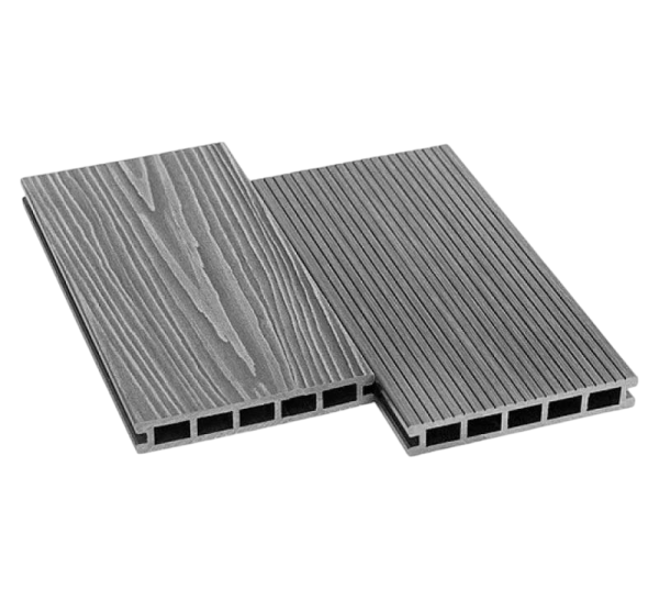 Террасная Доска ДПК Altay Decking 150 х 24 Серый купить в Алатыре