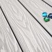 Террасная доска из ДПК Terrapol Смарт 3D Полнотелая с пазом Дуб беленый купить в Алатыре