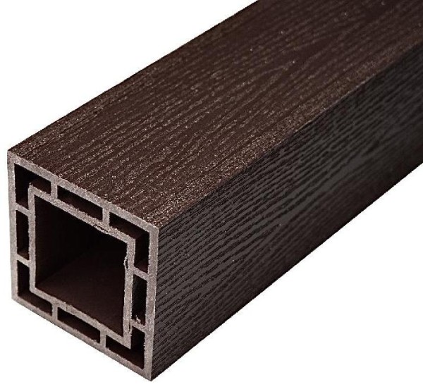 Столб FAYNAG ДПК WOOD шоколад купить в Алатыре