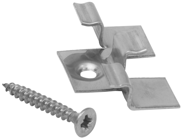 Клипса с саморезом,Grinder бесшовный монтаж 2 mm купить в Алатыре