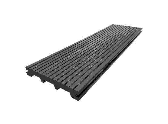 Террасная доска из ДПК RusDecking Unodeck Titanio - Графит купить в Алатыре