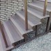 Ступень ДПК Outdoor Havana/Вельвет полнотелая серая  микс купить в Алатыре