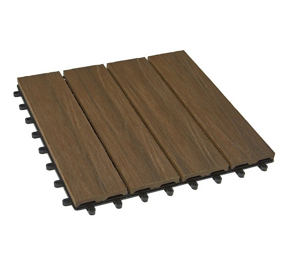 Садовый паркет дпк CM Garden Modern, 300х300 мм, PATINA BROWN (Патина коричневый) купить в Алатыре