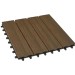 Садовый паркет дпк CM Garden Modern, 300х300 мм, PATINA BROWN (Патина коричневый) купить в Алатыре