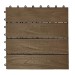 Садовый паркет дпк CM Garden Modern, 300х300 мм, PATINA BROWN (Патина коричневый) купить в Алатыре