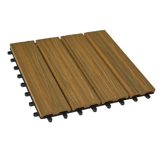 Садовый паркет дпк CM Garden Modern, 300х300 мм, PATINA TEAK (Патина тик) купить в Алатыре