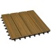Садовый паркет дпк CM Garden Modern, 300х300 мм, PATINA TEAK (Патина тик) купить в Алатыре