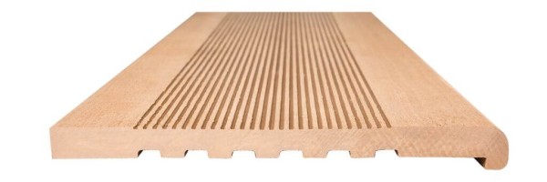 Ступени Полнотелые из ДПК NanoWood - Карамель купить в Алатыре