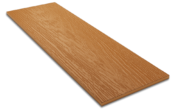 Фибросайдинг DECOVER 3600 x 190 x 8 мм Caramel купить в Алатыре