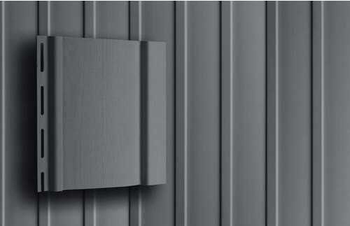 Сайдинг Вертикальный Grand Line Acryl Графит купить в Алатыре
