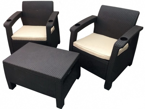 Комплект Yalta Balcony Set венге купить в Алатыре
