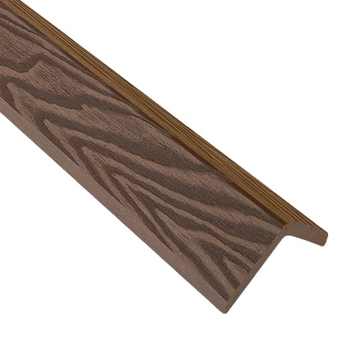 Уголок 3D EasyDecking Wood-Х 50х50 Коричневый купить в Алатыре