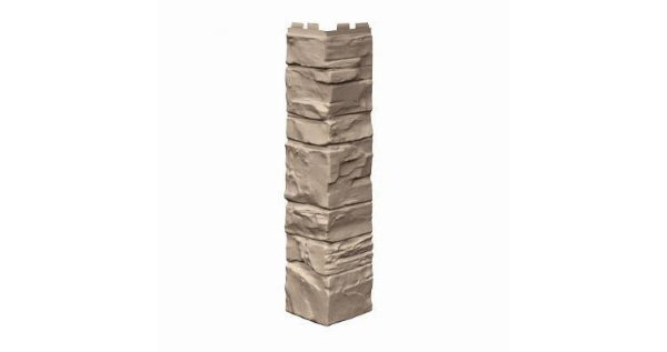 Угол наружный VOX Solid Stone Lazio камень светлая глина купить в Алатыре