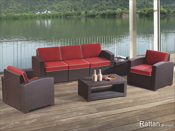 Уличные диваны и кресла коллекции Rattan Premium 5  купить в Алатыре