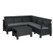 Угловой диван  Yalta Corner Set (столик в комплект не входит) купить в Алатыре
