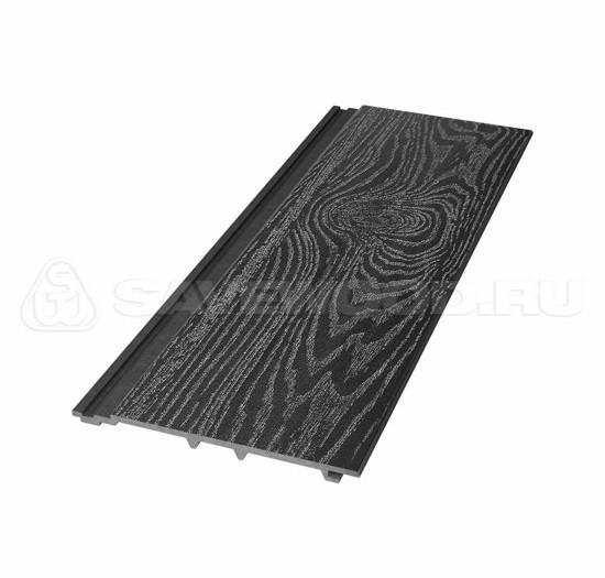 Сайдинг из дпк savewood sw-cedrus тангенциальный распил черный купить в Алатыре