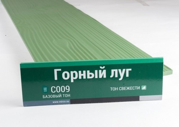 Сайдинг Мирко 7,5 под дерево С009 купить в Алатыре