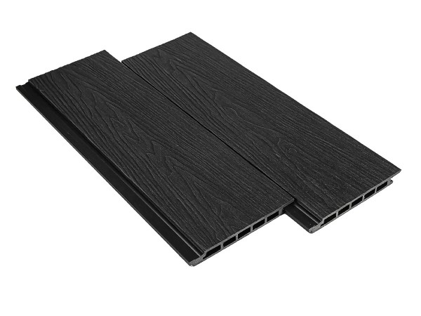 Фасадная панель из ДПК Deckart Vista 3D с текстурой дерева Графит купить в Алатыре