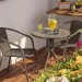 Комплект плетеной мебели AFINA из иск. ротанга Асоль-7 TLH-037B/TLH-060 brown-2pcs купить в Алатыре