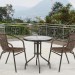Комплект плетеной мебели AFINA из иск. ротанга Асоль-7 TLH-037B/TLH-060 brown-2pcs купить в Алатыре