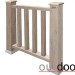 Ограждение из ДПК Outdoor Классик 3D STORM серый микс купить в Алатыре
