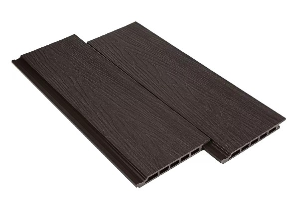 Фасадная панель из ДПК Deckart Vista 3D с текстурой дерева Махагон купить в Алатыре