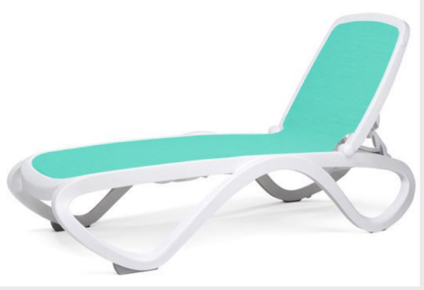 Шезлонг Omega Sky Blue купить в Алатыре