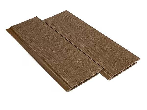 Фасадная панель из ДПК Deckart Vista 3D с текстурой дерева Орех купить в Алатыре