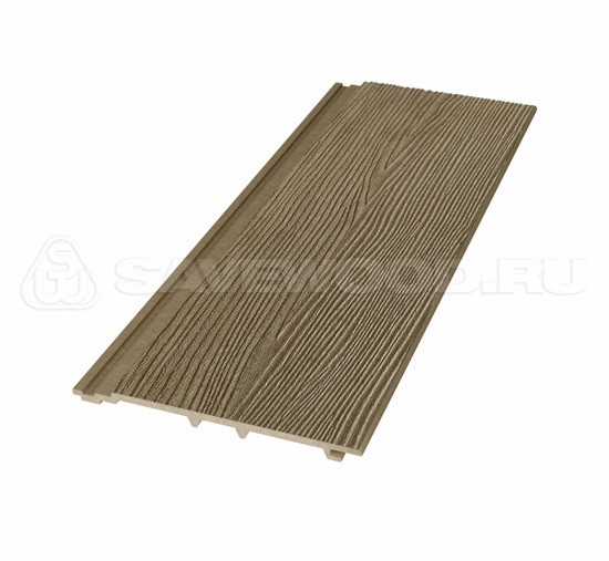 Сайдинг из дпк savewood sw-cedrus радиальный распил тик купить в Алатыре