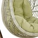 Кресло Подвесное из искусственного ротанга N886-W71 White купить в Алатыре