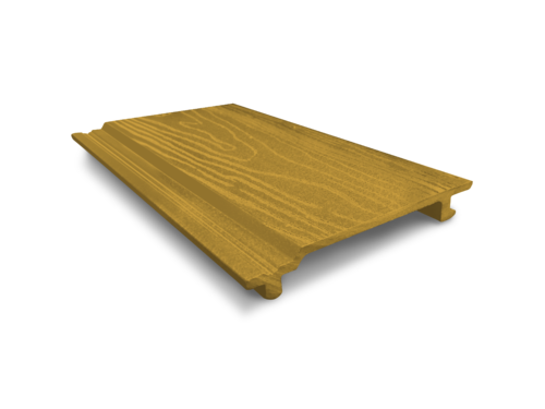 Фасадная панель  из ДПК ECODECKING Желтый купить в Алатыре