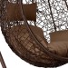Кресло Подвесное из искусственного ротанга AFM-168A-L Brown купить в Алатыре