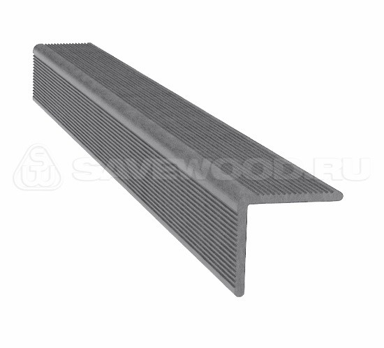 Уголок из ДПК Savewood – Пепельный купить в Алатыре