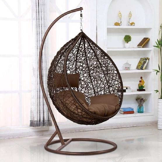 Кресло Подвесное из искусственного ротанга AFM-168A-XL Brown купить в Алатыре