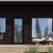 Фасадная панель FineBer, Скол - Тёмно коричневый купить в Алатыре