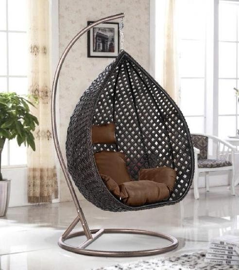 Кресло Подвесное из искусственного ротанга AFM-250B-XL Brown купить в Алатыре