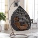 Кресло Подвесное из искусственного ротанга AFM-250B-XL Brown купить в Алатыре